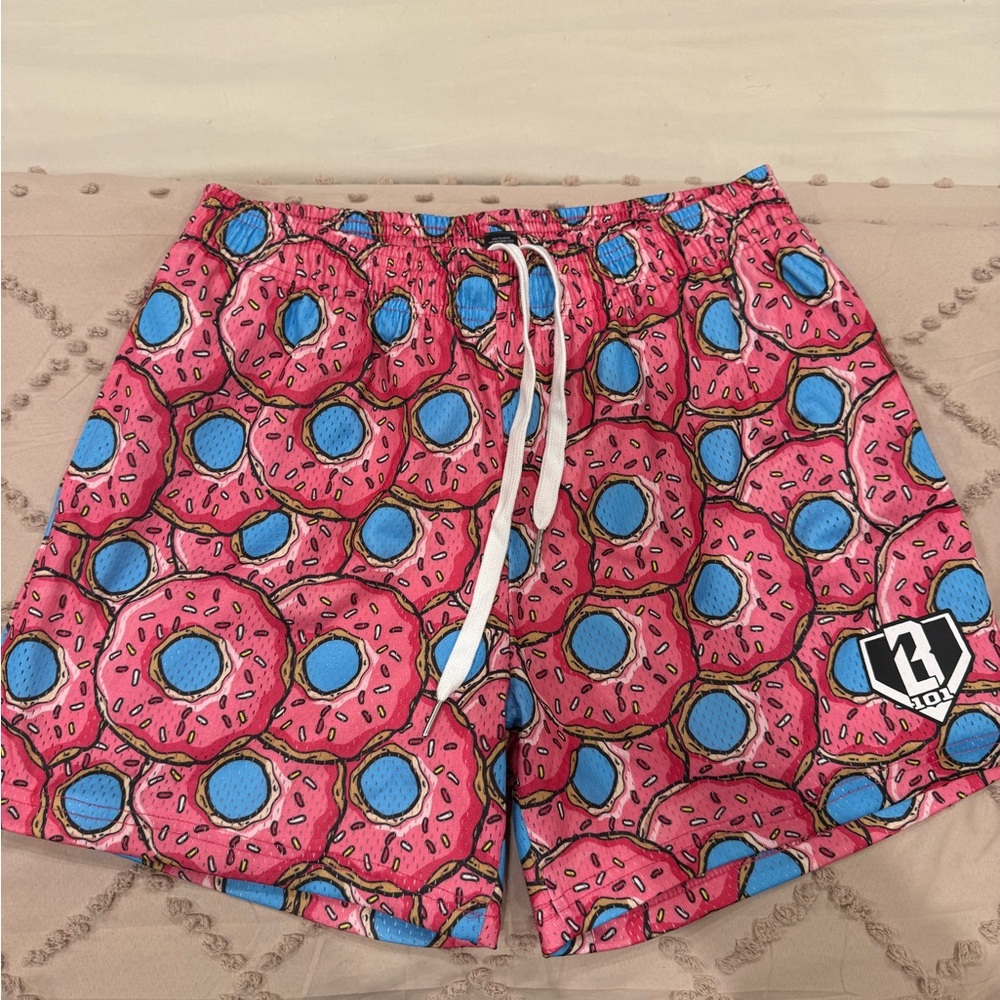 Baseball Lifestyle 101 Boys' 5” Donut Shorts